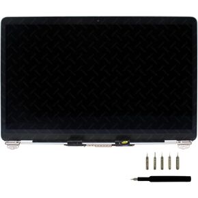 LCDOLED Replacement for MacBookAir10,1 MacBook Air 13" M1 2020 A2337 EMC 3598 MGN63 MGN93 MGND3 MGN73 MGNA3 MGNE3 2560x1600 13.3 inches Full LCD Screen Complete Top Assembly (Silver)