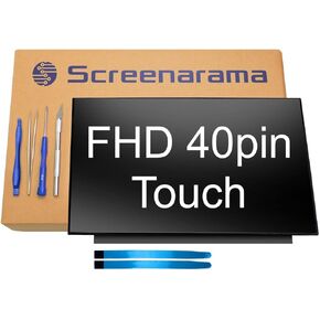 SCREENARAMA New Screen Replacement for Lenovo IdeaPad 5 15IIL05, OnCell Touch, FHD 1920x1080, IPS, Matte, LCD LED Display with Tools