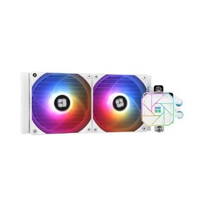 Thermalright Aqua Elite 240 V3 Aio CPU Cooler,240 Liquid Cooling Row,ARGB PWM Cooler Fans,for Intel LGA1150/1151/1155/1156/1200/2011/1700,AMD:AM4/AM5,PC Cooler Aio