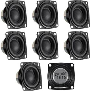 2inch 4Ohm 10W Full Range Audio Speaker Stereo Woofer Loudspeaker for Arduino (2pcs)