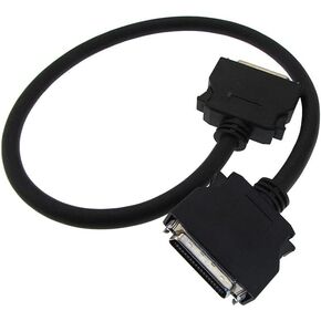 CN36 36-Pin MDR SCSI I/O Signal Male to Male Connection Cable for Servo Drive 0.5m
