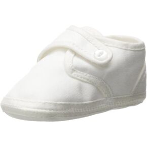 Boys Cotton Sateen Christening Baptism Shoe