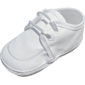Boys Gabardine Christening Shoe