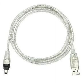 1.5m USB to IEEE 1394 Firewire 4 Pin Adapter Cable Converter Cord for iLink
