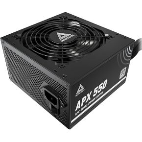 MONTECH APX 750W- مصدر طاقة غير معياري - 80 Plus WHITE معتمد - تقنية محول Intel ATX12V-DC-to-DC - تصميم كابل مسطح لتعزيز الكفاءة الحرارية - مروحة 120 مم - ضمان لمدة 5 سنوات (APX 750W) in Kuwait