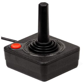 Joystick Controller for the Atari 2600 Console System (Renewed)