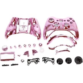 OSTENT Full Controller Shell Case Housing for Microsoft Xbox 360 Wireless Controller Color Gold