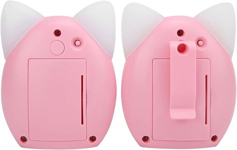 Home Safety Baby Monitor Pair Walkie‑Talkie with Night Light Sound Monitor for Family Communication 100‑240V(US 110-240V) in Saudi Arabia