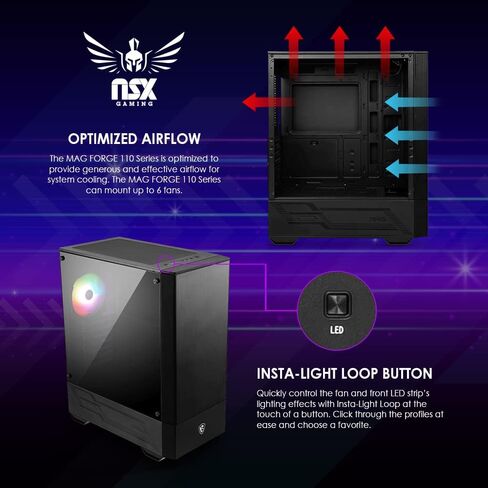 PC Falcon RYZEN 5 5600X 3.7 GHz, GeForce RTX 4060 Ti, 1TB NVME SSD, 16GB DDR4 RAM 3600, 650W Bronze PSU, 11AC WiFi, Bluetooth Windows 11 H 64-bit, Built in USA in Saudi Arabia