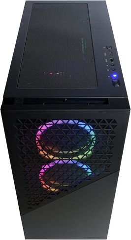 كمبيوتر ألعاب CyberpowerPC Gamer Xtreme VR، Intel Core i9-14900KF 3.2 جيجا هرتز، GeForce RTX 4060 Ti 16 جيجا، 32 جيجا DDR5، 2 تيرابايت NVMe SSD، WiFi جاهز ونظام التشغيل Windows 11 Home (GXiVR8780A3) in Kuwait
