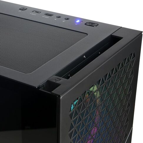 كمبيوتر ألعاب CyberpowerPC Gamer Xtreme VR، Intel Core i9-14900KF 3.2 جيجا هرتز، GeForce RTX 4060 Ti 16 جيجا، 32 جيجا DDR5، 2 تيرابايت NVMe SSD، WiFi جاهز ونظام التشغيل Windows 11 Home (GXiVR8780A3) in Kuwait