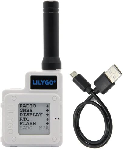 LILYGO T-Echo Meshtastic LoRa SX1262 Wireless Module 915MHz TTGO Development Board NRF52840 GPS RTC NFC Arduino with BME280 Pressure Sensor in Kuwait