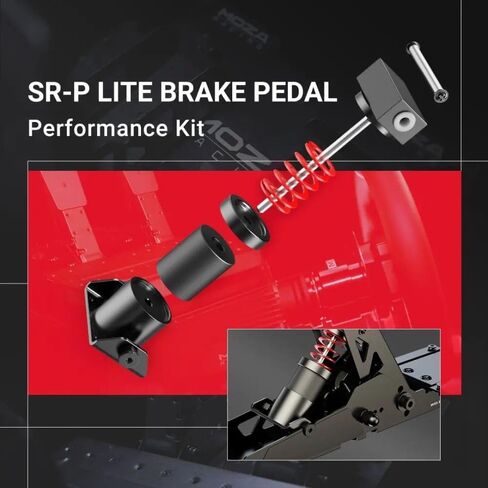 MOZA SR-P Lite Brake Pedal Performance Kit for R5 Bundle in Saudi Arabia