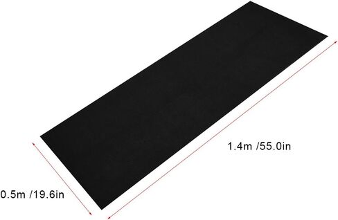 ASHATA Speaker Grill Cloth 1.4m x 0.5m Speaker Mesh Cloth Stereo Fabric Speaker Sunproof Protective Grille Cover/Protector (55 x 19.68in - Black) in Saudi Arabia