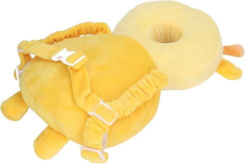 Cartoon Baby Head Protector Backpack, Soft, Breathable, and Adjustable, for 0-3 Years Old(Moose) in Saudi Arabia