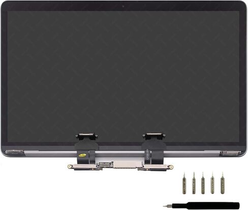 LCDOLED Compatible with MacBook Pro 13'' 2020 A2289 EMC 3456 MXK32 MXK52 MXK62 MXK72 MXK32LL/A MXK52LL/A MXK62LL/A 13.3 inches 2560x1600 Full LCD Screen Complete Top Assembly Replacement (Space Gray) in Saudi Arabia