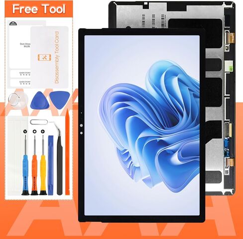 Screen Replacement for Microsoft Surface Pro 8 LCD Display Replacement 1983 Touch Screen Digitizer Full Assembly in Saudi Arabia