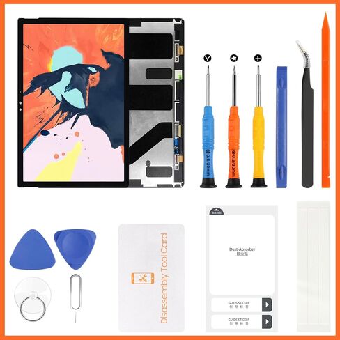 Screen Replacement for Microsoft Surface Pro 8 LCD Display Replacement 1983 Touch Screen Digitizer Full Assembly in Saudi Arabia