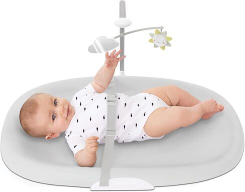 وسادة تغيير الحفاضات القابلة للتنظيف على طراز الحضانة من سكيب هوب - شوفان in Kuwait