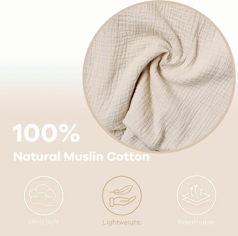 Owlowla Muslin Changing Pad Cover 2PACK,Soft Muslin Cotton Diaper Changing Pad Covers Changing Table Cover for Baby Boy Girl(Cream&Blush) in Saudi Arabia