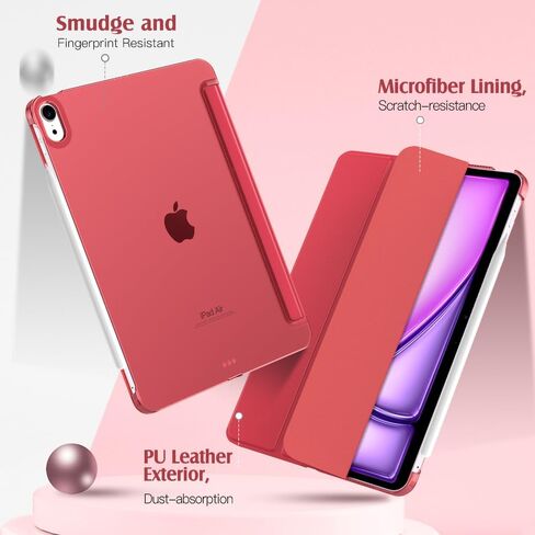 TiMOVO for iPad Air 11 Inch Case M2 2024, iPad Air 6th Generation Case/iPad Air 5th Generation 2022/Air 4th 2020 10.9 Inch, Slim Hard Translucent Back Shell Cover Fit iPad Air Case, Abyss Blue in Kuwait