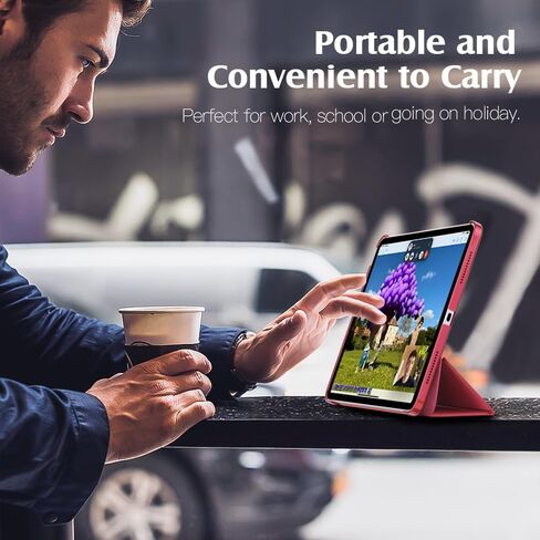 TiMOVO for iPad Air 11 Inch Case M2 2024, iPad Air 6th Generation Case/iPad Air 5th Generation 2022/Air 4th 2020 10.9 Inch, Slim Hard Translucent Back Shell Cover Fit iPad Air Case, Abyss Blue in Kuwait