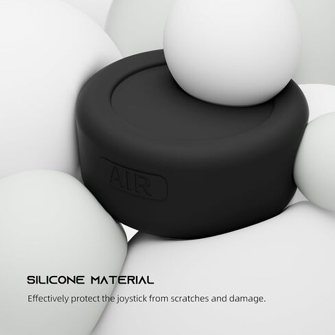 عبوتان من مقابض الإبهام المصنوعة من السيليكون المضادة للانزلاق، متوافقة مع أجهزة Xbox Series X/S وXbox One وXbox One X/S، غطاء عصا التحكم التناظرية المريحة الواقية، أسود in Kuwait