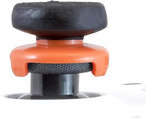 KontrolFreek Call of Duty: Black Ops 4 لوحدة تحكم Xbox One وXbox Series X | عصا التحكم للأداء | 2 شاهقة | برتقالة سوداء in Kuwait