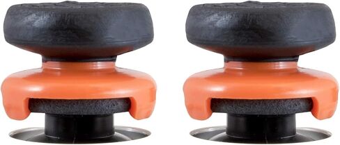 KontrolFreek Call of Duty: Black Ops 4 لوحدة تحكم Xbox One وXbox Series X | عصا التحكم للأداء | 2 شاهقة | برتقالة سوداء in Kuwait