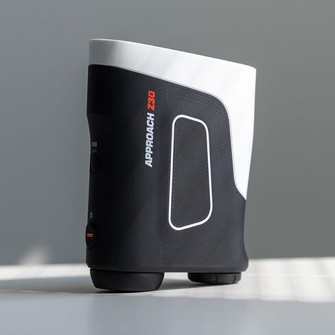 Garmin Approach Z30 Laser Golf Range Finder Bundle - PlaysLike Distance, 6X Mag, & 400 Yrds Away Golf Rangefinder Pin Distances with PlayBetter Microfiber Towel, Extra CR2 Battery in Saudi Arabia