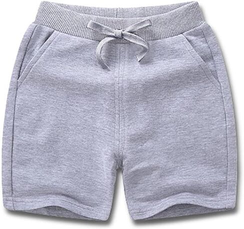 Toddler Baby Boys Shorts Summer Solid Cotton Short for Kids Girls Childrens Sport Jogger Shorts Casual Pants in Saudi Arabia