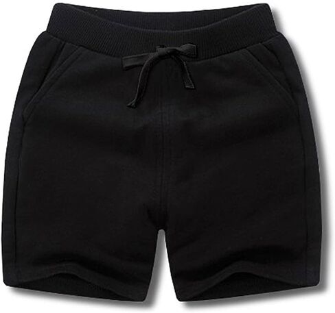 Toddler Baby Boys Shorts Summer Solid Cotton Short for Kids Girls Childrens Sport Jogger Shorts Casual Pants in Saudi Arabia