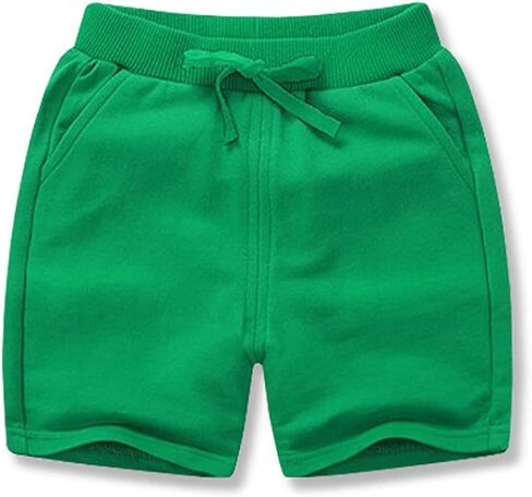 Toddler Baby Boys Shorts Summer Solid Cotton Short for Kids Girls Childrens Sport Jogger Shorts Casual Pants in Saudi Arabia