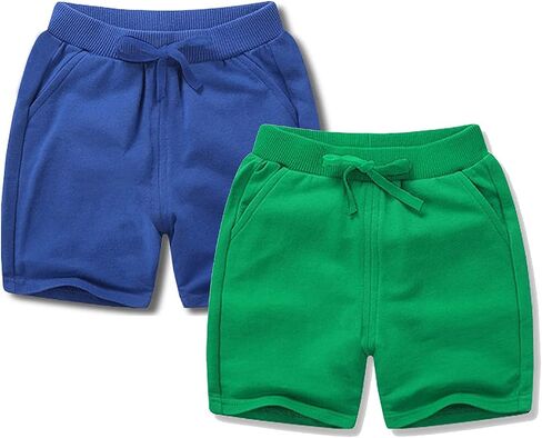 Toddler Baby Boys Shorts Summer Solid Cotton Short for Kids Girls Childrens Sport Jogger Shorts Casual Pants in Saudi Arabia