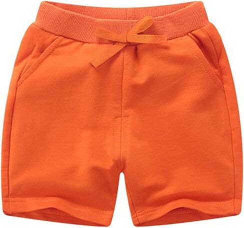 Toddler Baby Boys Shorts Summer Solid Cotton Short for Kids Girls Childrens Sport Jogger Shorts Casual Pants in Saudi Arabia