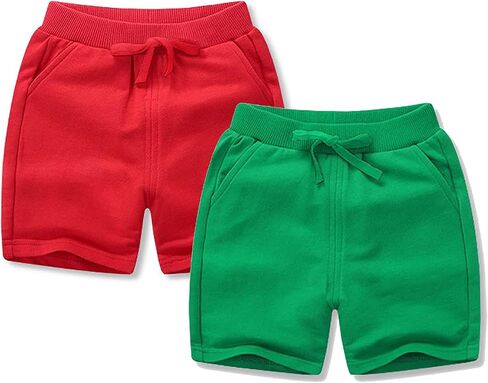 Toddler Baby Boys Shorts Summer Solid Cotton Short for Kids Girls Childrens Sport Jogger Shorts Casual Pants in Saudi Arabia