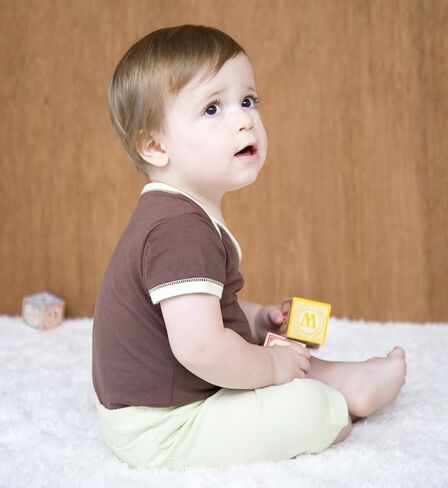 Babysoy شورت مريح لملابس اللعب الأساسية in Kuwait