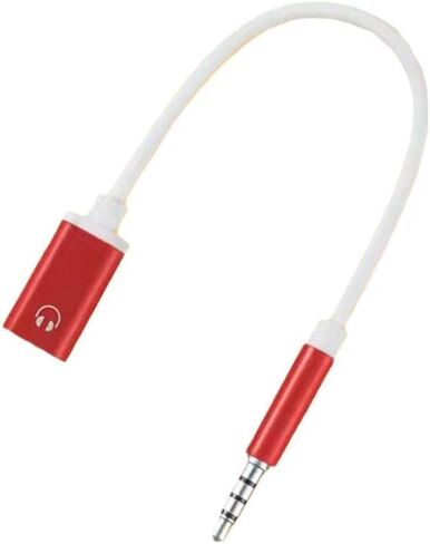 Black 3.5mm Male to TypeC Female Audio Cable Cord 3.5mm Analog Cable Converter Earphone Adapter with MP3 Players, CD Players, Laptops, Tablets, Smartphone Headphones, Earbuds and Accessories in Saudi Arabia
