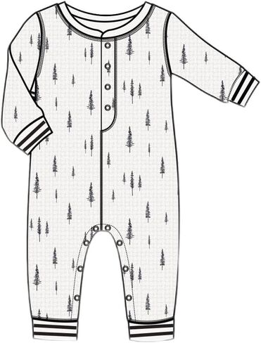 PJ Salvage Unisex Baby May the Forest Be With You RomperBaby Infant Rompers in Saudi Arabia