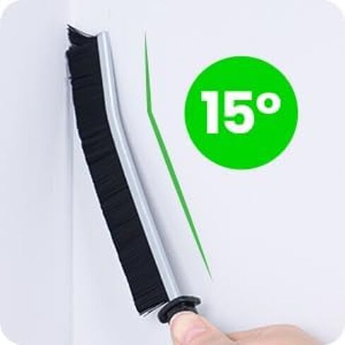 IRG Hard Bristle Crevice Cleaning Brush, 2 Crevice Cleaning Brushes for Household Use, Grout Cleaning Brush, Durable Stiff Bristle Brush, Grout Brush, Crevice Cleaning Tool, Developed in USA in Saudi Arabia
