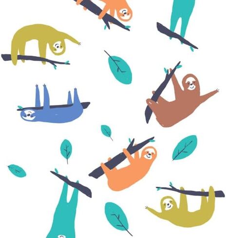 حفاضات الأطفال الفاخرة Hello Bello مقاس 2، 30 قطعة من الحفاضات التي تستخدم لمرة واحدة، فائقة الامتصاص، لا تسبب الحساسية مع ملاءمة مريحة ومريحة I Sleepy Sloth in Kuwait