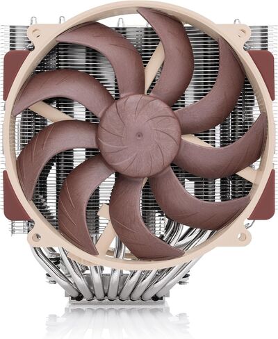 Noctua NH-D15 G2 HBC، مبرد وحدة المعالجة المركزية ثنائي البرج، إصدار محدب عالي القاعدة مخصص لـ Intel LGA1700 (بني) in Saudi Arabia