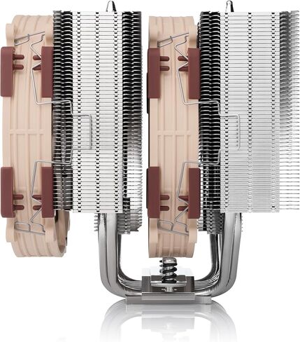Noctua NH-D15 G2 HBC، مبرد وحدة المعالجة المركزية ثنائي البرج، إصدار محدب عالي القاعدة مخصص لـ Intel LGA1700 (بني) in Saudi Arabia