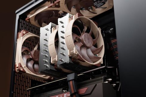 Noctua NH-D15 G2 HBC، مبرد وحدة المعالجة المركزية ثنائي البرج، إصدار محدب عالي القاعدة مخصص لـ Intel LGA1700 (بني) in Saudi Arabia