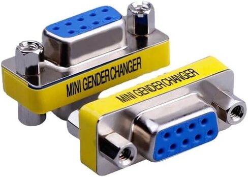 كابل محول من النوع C إلى RS232 DB9 تسلسلي (9-Pin) بطول 5 أقدام مع موصل ذكر إلى أنثى in Kuwait