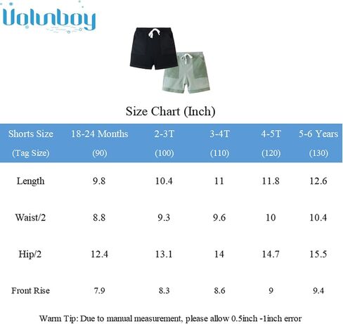 Volunboy طفل رضيع الصبي السراويل 2 حزمة الصيف الهراء خليط السراويل Sweatpants الصلبة عارضة رياضية عداء ببطء in Kuwait