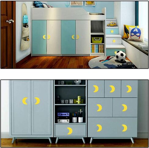 2Pcs Kids Dresser Knobs Cute Drawer Pulls Soft Rubber Handle for Kids Room Drawer Cabinets Doors Cupboards(White Cloud) in Saudi Arabia