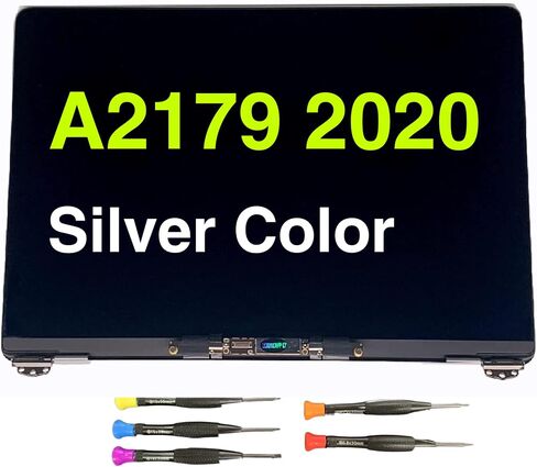 Screen Replacement for MacBook Air A2179 13.3" EMC 3302 2020 LCD Retina Display Assembly (Silver) in Saudi Arabia