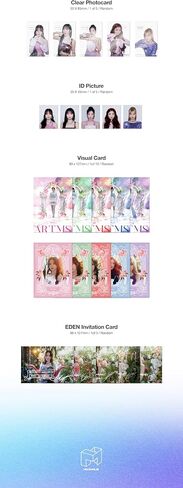 ARTMS Dall 1st Album Contents+Card+Tracking Sealed Artemis Devine All Love & Live OURII (Standard Set(A+B)) in Saudi Arabia