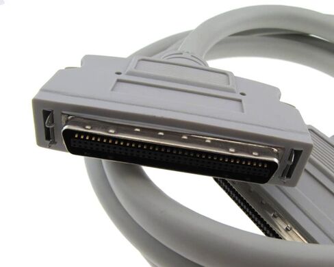 CN68 68-Pin MDR SCSI I/O إشارة كابل توصيل ذكر إلى ذكر لمحرك سيرفو 3 متر in Saudi Arabia